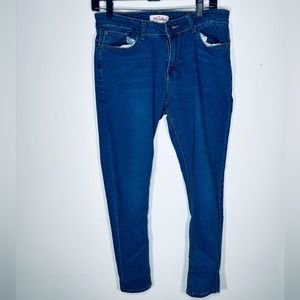 Women’s Red Bottoms Skinny Jeans
